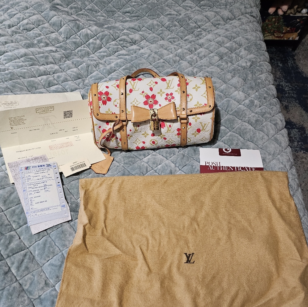 Louis Vuitton Limited Edition Cherry Blossom